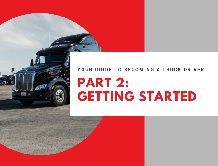 Your Guide to Becoming a Truck Driver