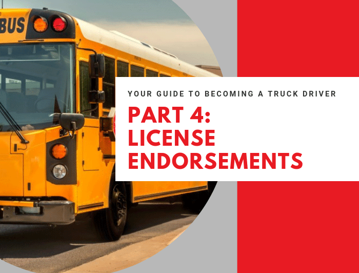 What are CDL Endorsements Driving Academy