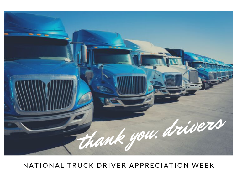 It's Truck Driver Appreciation Week Driving Academy