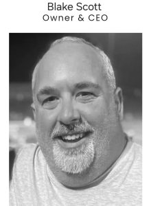 Headshot of Blake Scott, Owner & CEO